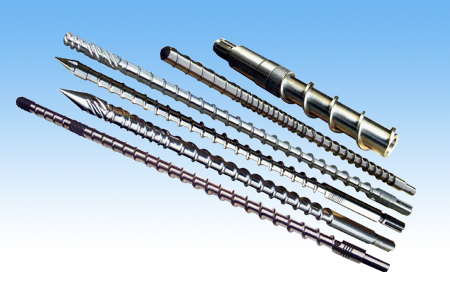 singel screw barrel 